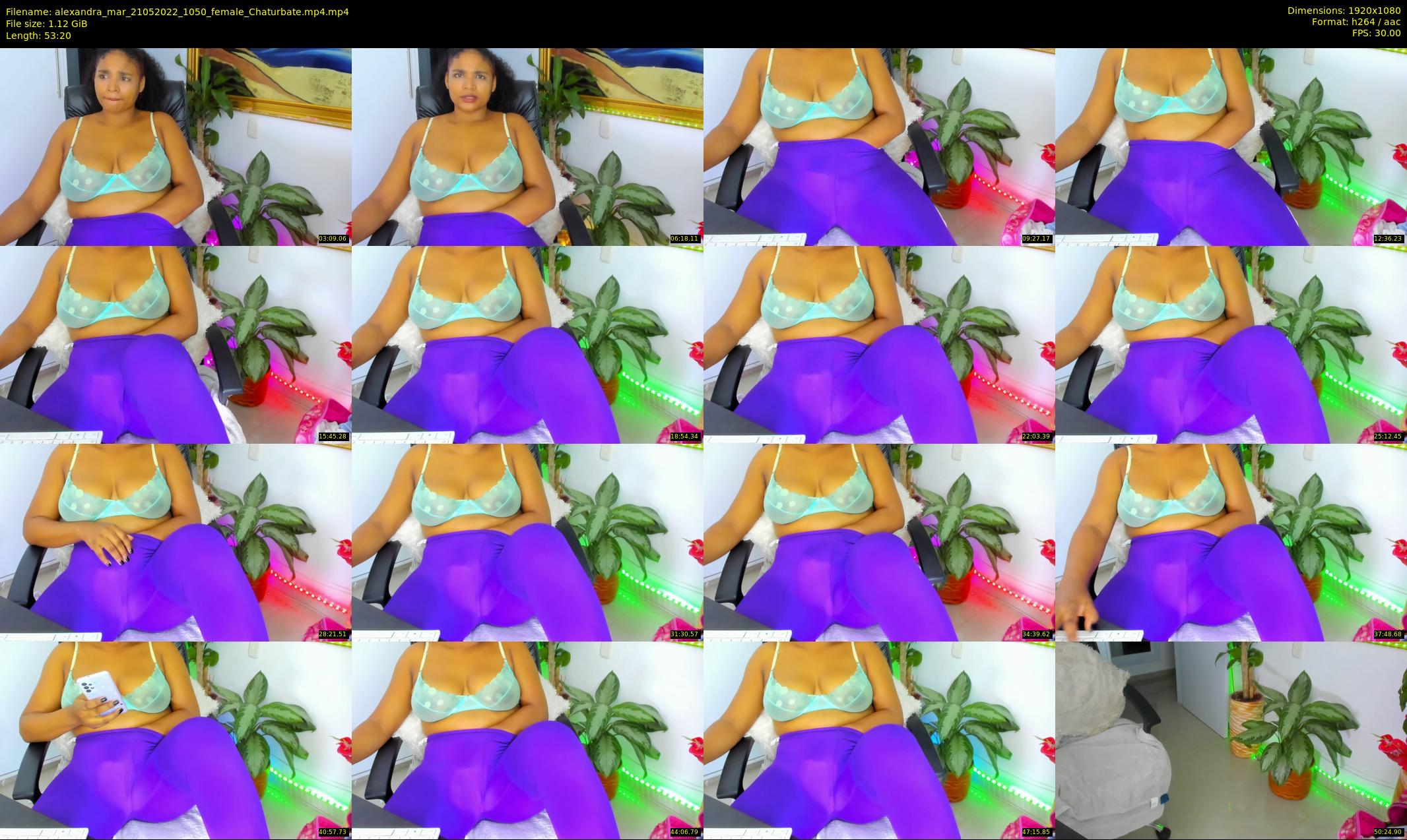 alexandra_mar — 54 minute Chaturbate female cam show recording, 1080p, May 21, 2022