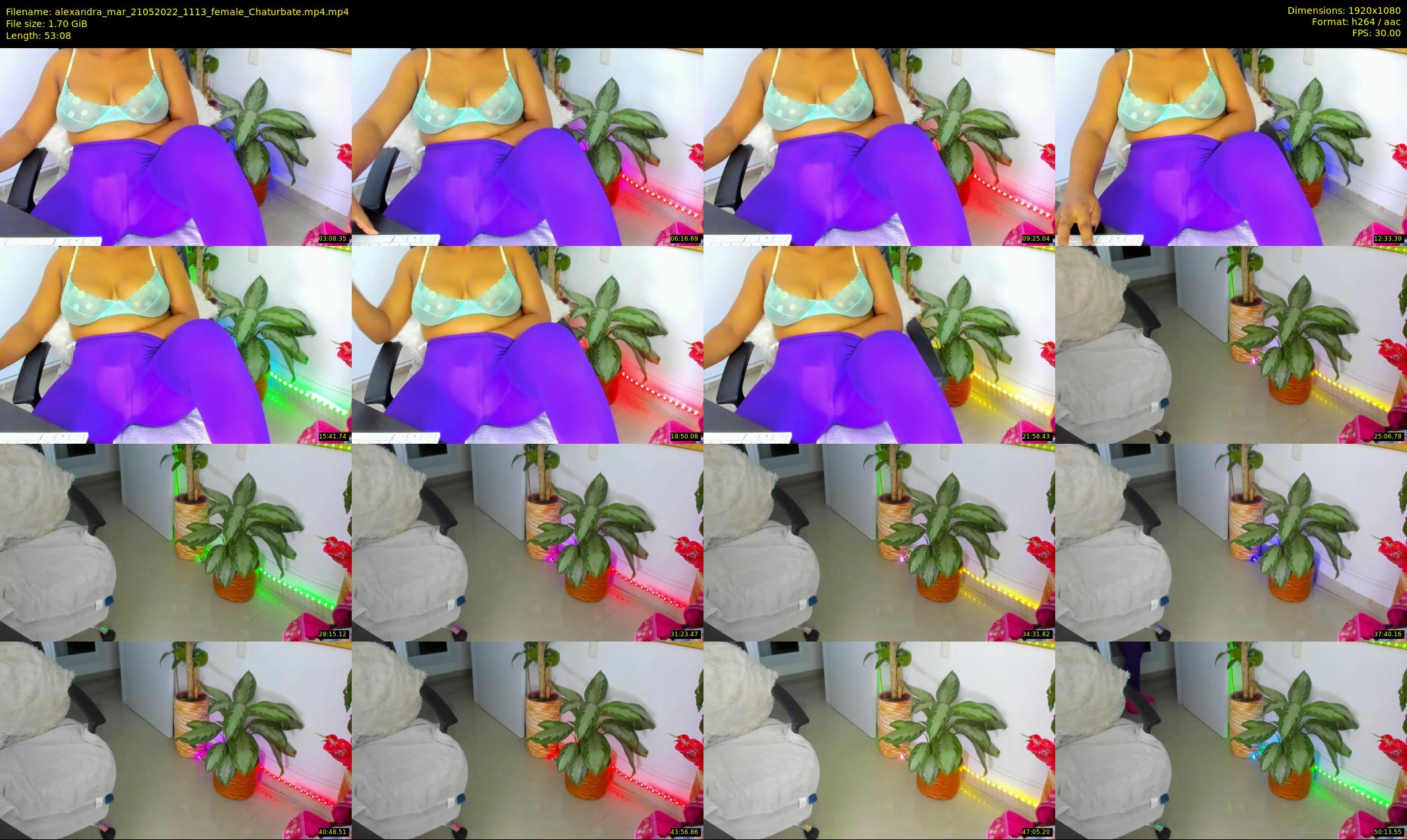alexandra_mar — 54 minute Chaturbate female cam show recording, 1080p, May 21, 2022