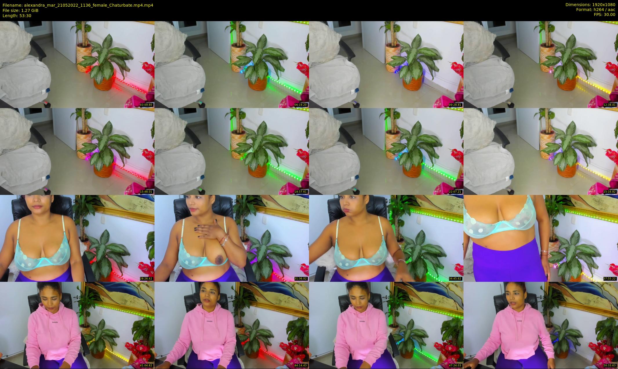 alexandra_mar — 54 minute Chaturbate female cam show recording, 1080p, May 21, 2022