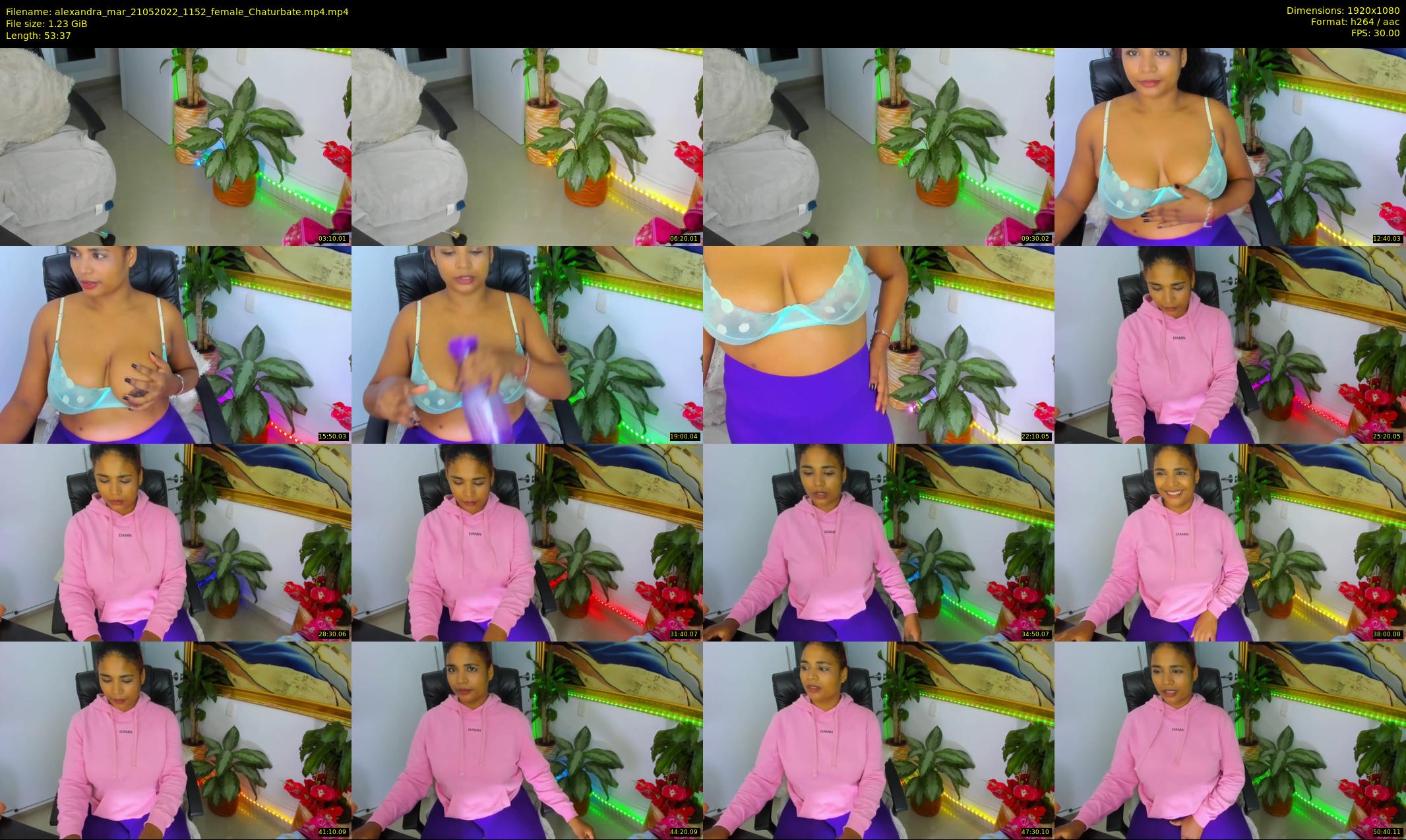 alexandra_mar — 54 minute Chaturbate female cam show recording, 1080p, May 21, 2022
