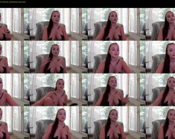 alexispixie — 25 minute Chaturbate female cam show recording, 720p, May 21, 2022