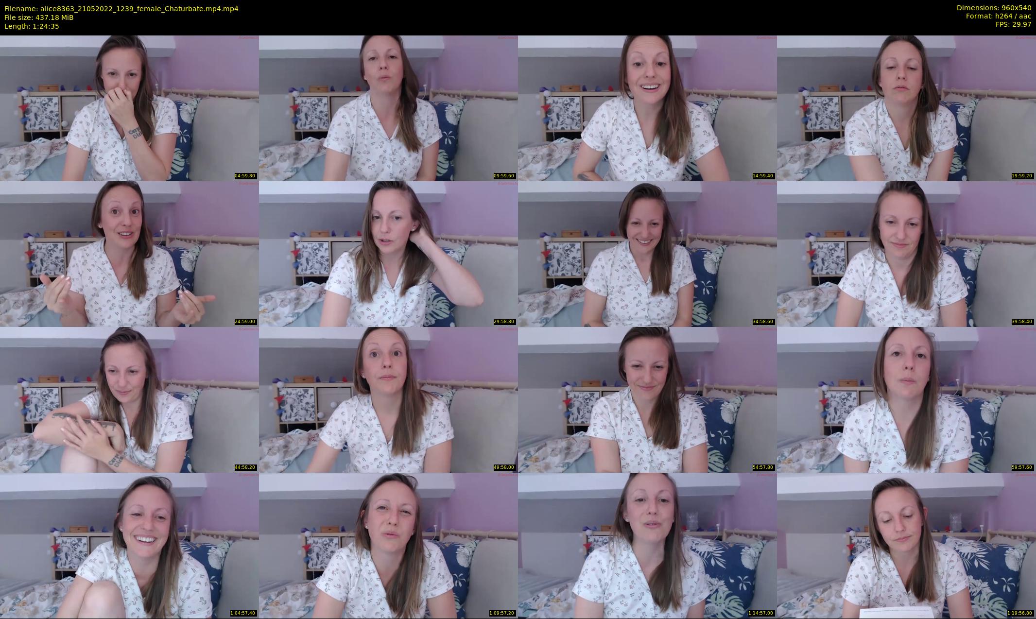 alice8363 — 85 minute Chaturbate female cam show recording, 480p, May 21, 2022