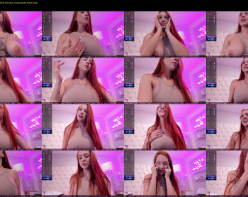 aliciakozlov — 12 minute Chaturbate female cam show recording, 1080p, May 22, 2022