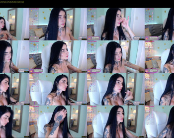 allysnow — 55 minute Chaturbate female cam show recording, 1080p, May 21, 2022