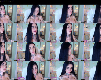 allysnow — 27 minute Chaturbate female cam show recording, 1080p, May 21, 2022