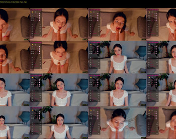 almawalkers — 54 minute Chaturbate couple cam show recording, 1080p, May 21, 2022
