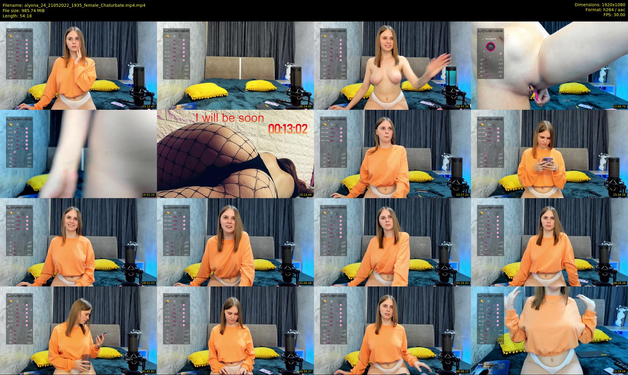 alyona_24 — 55 minute Chaturbate female cam show recording, 1080p, May 21, 2022
