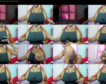 amazon_brunette — 91 minute Chaturbate female cam show recording, 720p, May 21, 2022