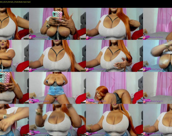 amazon_brunette — 92 minute Chaturbate female cam show recording, 720p, May 22, 2022