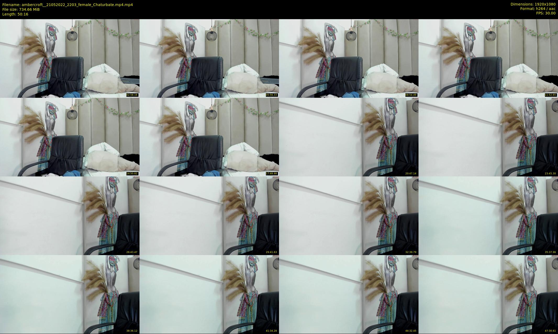 ambercroft_ — 51 minute Chaturbate female cam show recording, 1080p, May 21, 2022