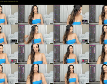amialovesall19 — 19 minute Chaturbate female cam show recording, 1080p, May 21, 2022