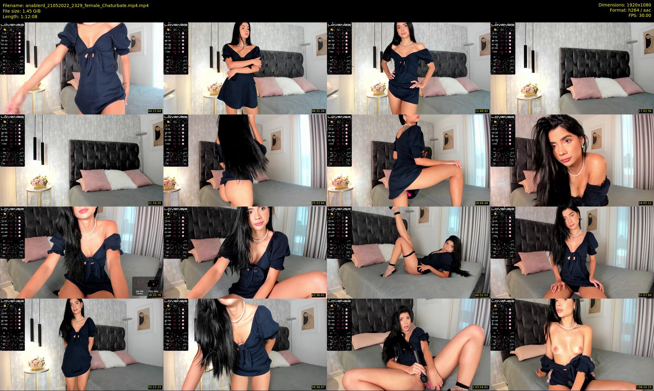 anablerd — 73 minute Chaturbate female cam show recording, 1080p, May 21, 2022