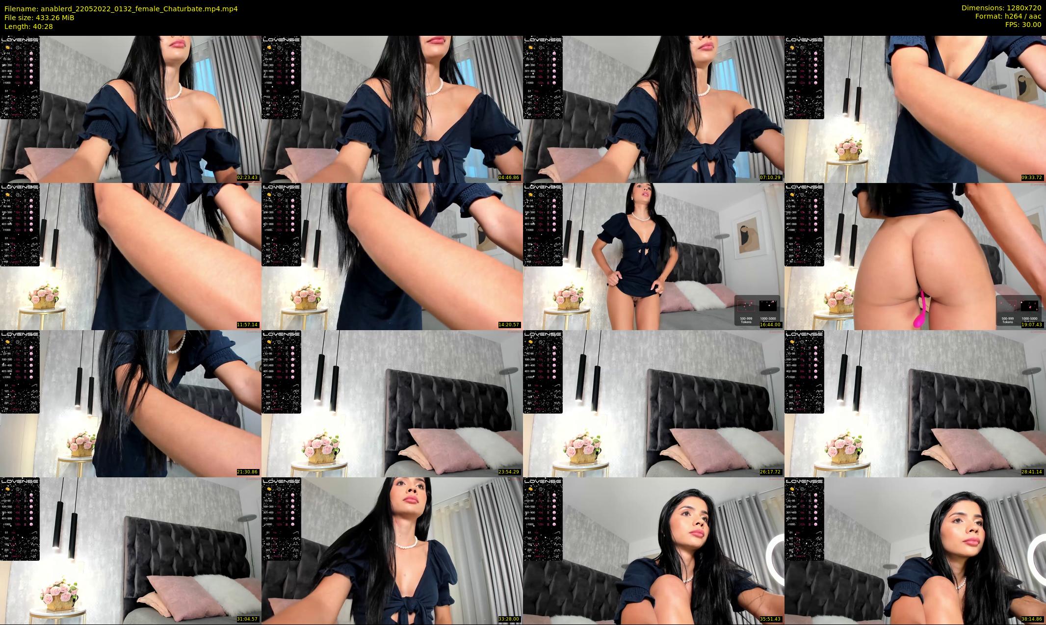anablerd — 41 minute Chaturbate female cam show recording, 720p, May 22, 2022