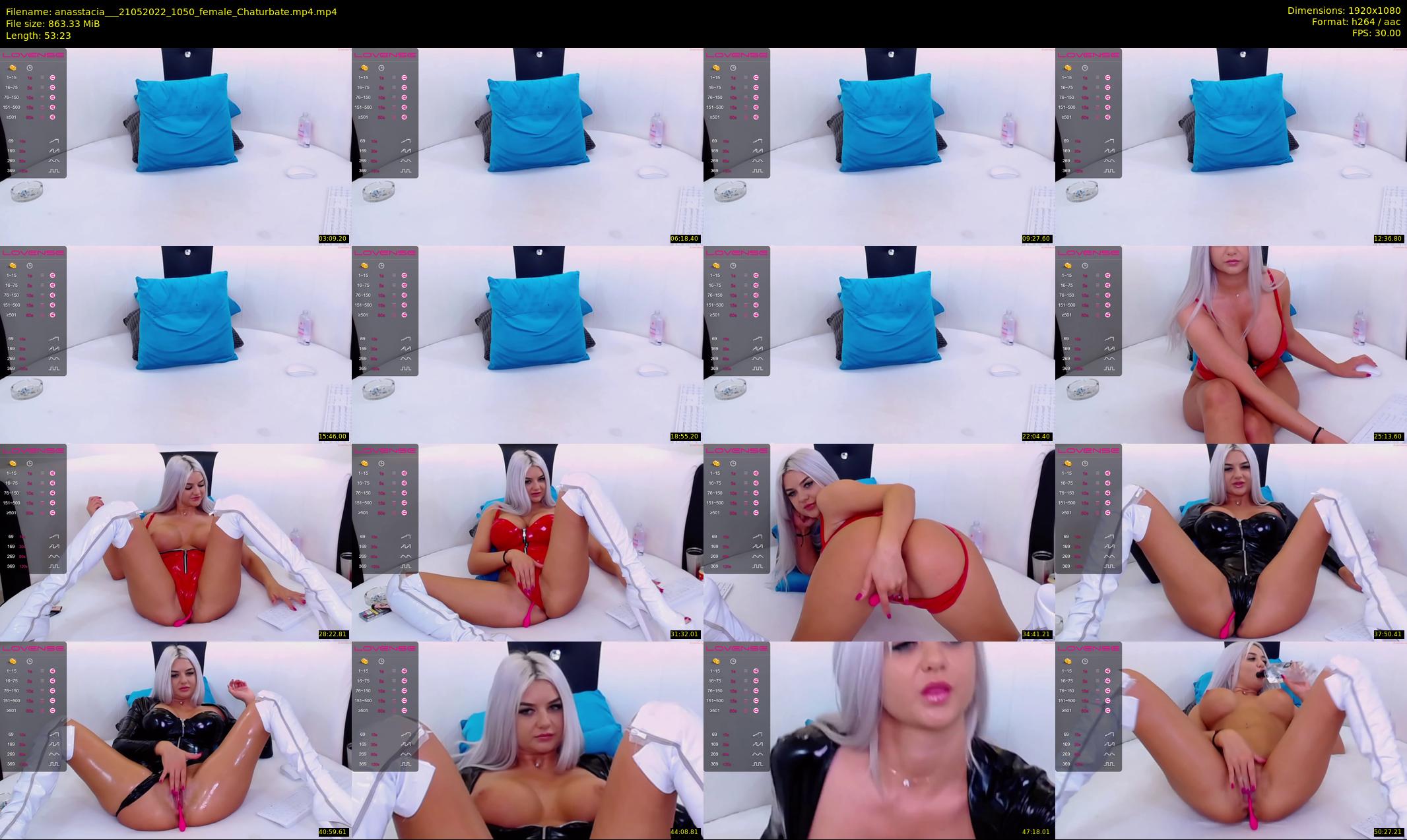 anasstacia__ — 54 minute Chaturbate female cam show recording, 1080p, May 21, 2022