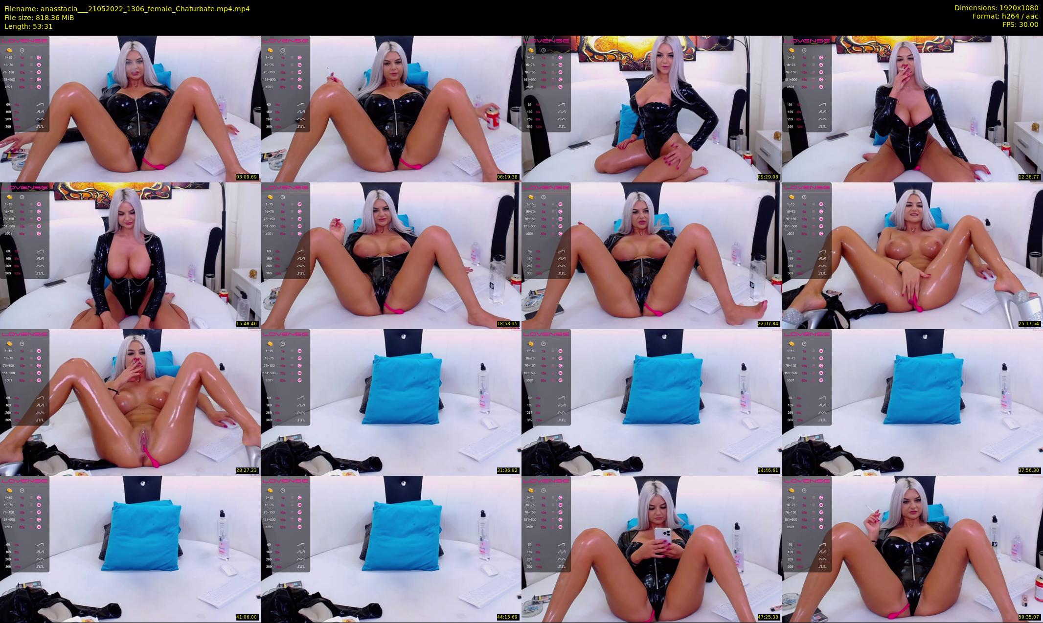 anasstacia__ — 54 minute Chaturbate female cam show recording, 1080p, May 21, 2022