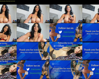 anaworld69 — 20 minute Chaturbate female cam show recording, 1080p, May 22, 2022