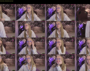 angeellina — 55 minute Chaturbate female cam show recording, 1080p, May 21, 2022