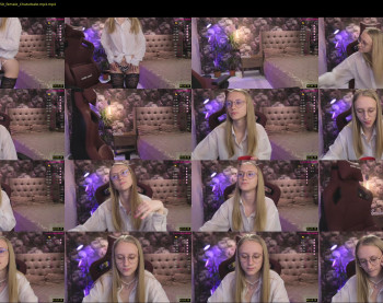 angeellina — 55 minute Chaturbate female cam show recording, 1080p, May 21, 2022