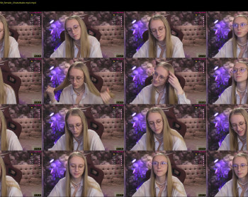 angeellina — 8 minute Chaturbate female cam show recording, 1080p, May 21, 2022