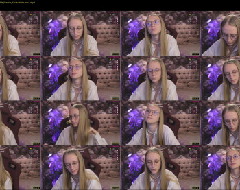 angeellina — 12 minute Chaturbate female cam show recording, 1080p, May 21, 2022
