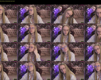 angeellina — 22 minute Chaturbate female cam show recording, 1080p, May 22, 2022