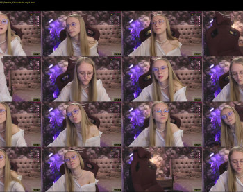 angeellina — 55 minute Chaturbate female cam show recording, 1080p, May 22, 2022