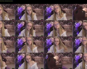 angeellina — 55 minute Chaturbate female cam show recording, 1080p, May 22, 2022