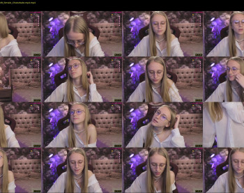 angeellina — 54 minute Chaturbate female cam show recording, 1080p, May 22, 2022