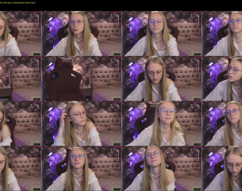 angeellina — 54 minute Chaturbate female cam show recording, 1080p, May 22, 2022