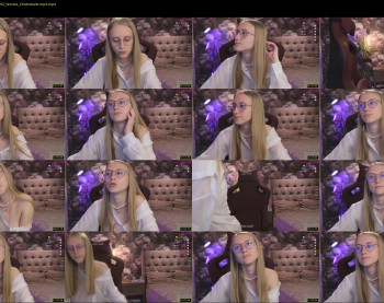 angeellina — 55 minute Chaturbate female cam show recording, 1080p, May 22, 2022