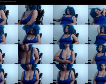 angelik_blue — 14 minute Chaturbate female cam show recording, 720p, May 21, 2022
