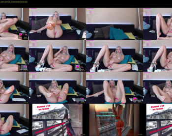 anna_bonbon — 46 minute Chaturbate female cam show recording, 1080p, May 21, 2022