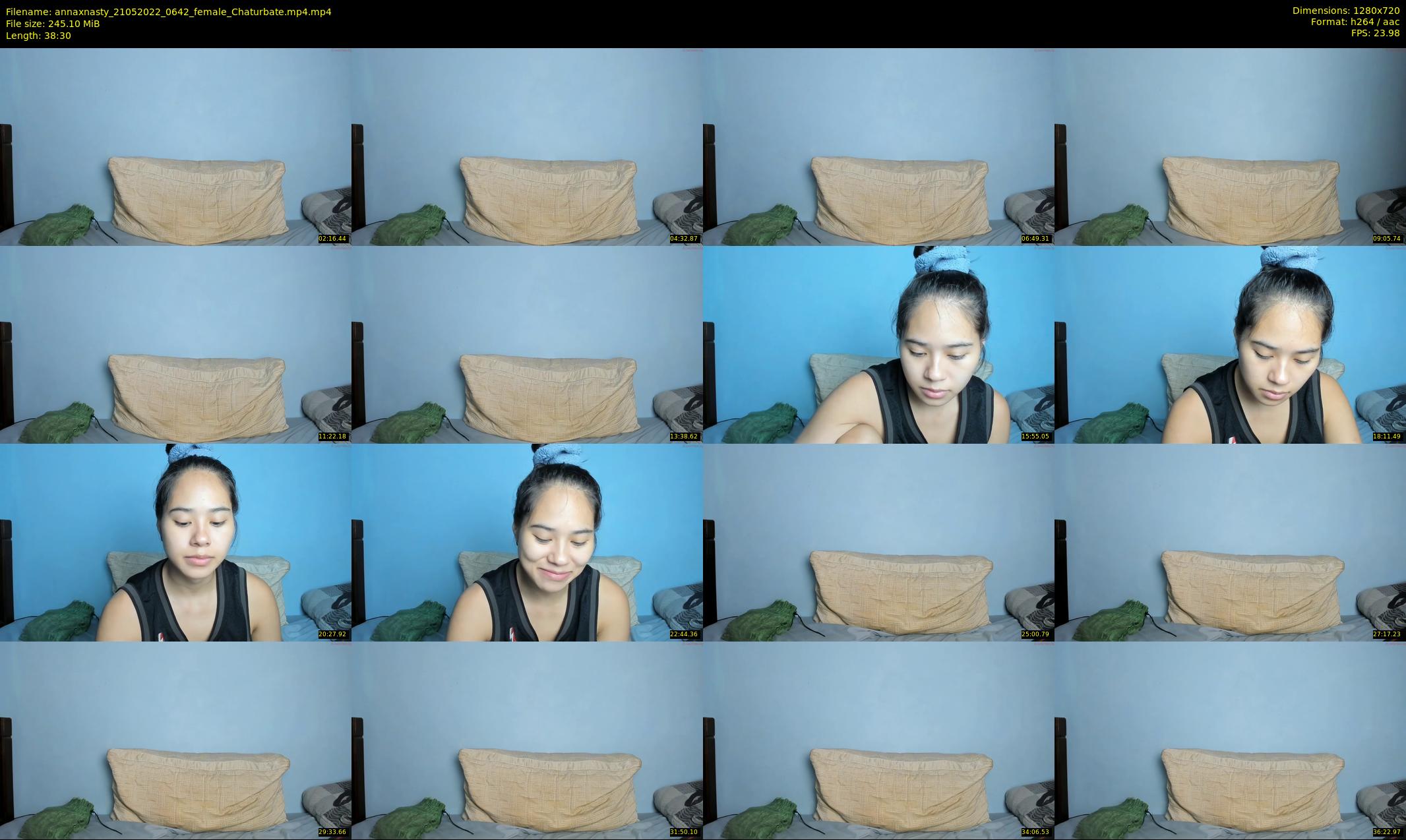 annaxnasty — 39 minute Chaturbate female cam show recording, 720p, May 21, 2022