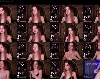 annelitt — 50 minute Chaturbate female cam show recording, 1080p, May 22, 2022