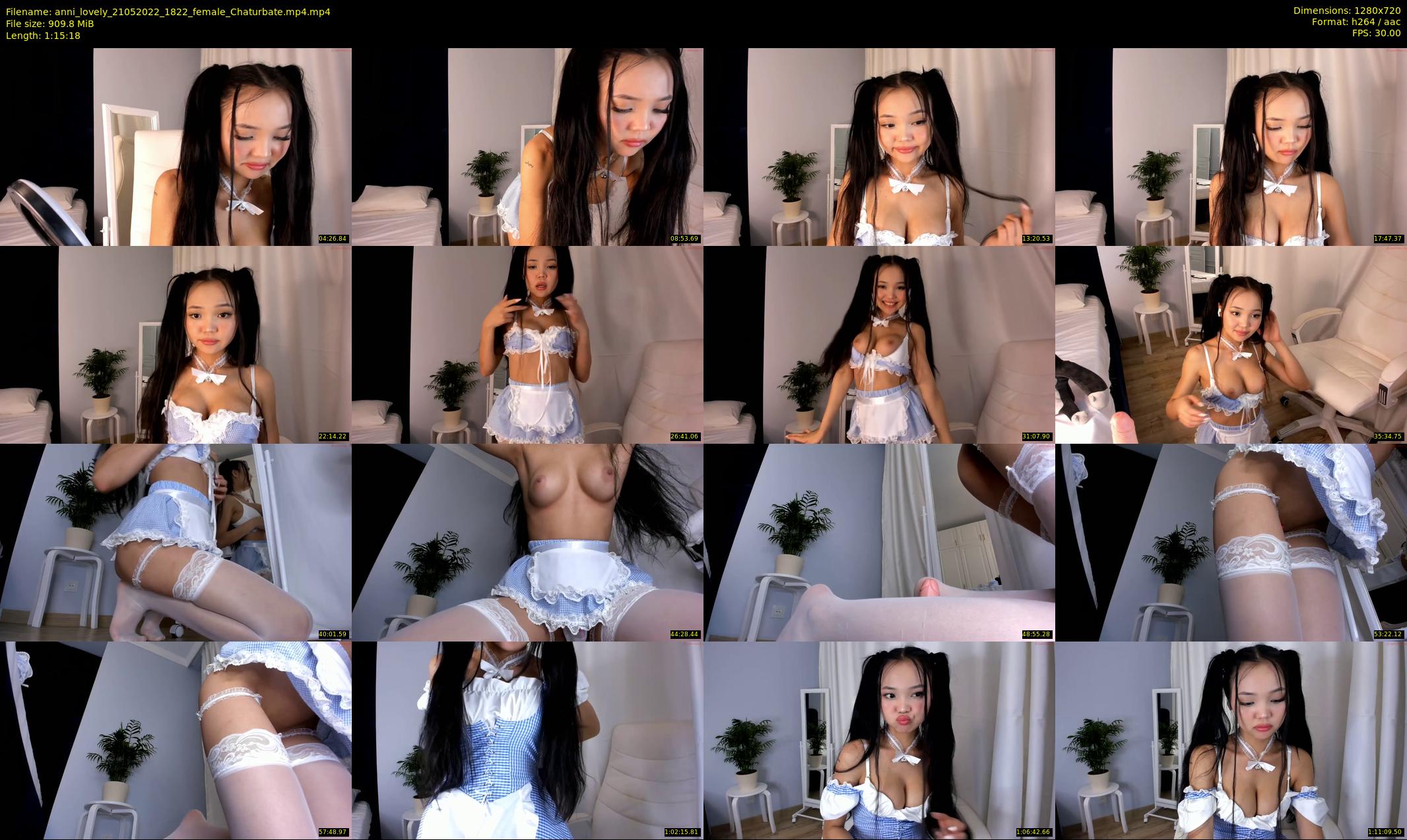anni_lovely — 76 minute Chaturbate female cam show recording, 720p, May 21, 2022