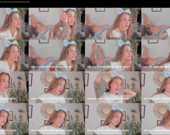 antonia_savatto_ — 8 minute Chaturbate female cam show recording, 1080p, May 21, 2022