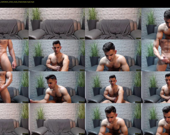 antoniovalentinidiamond — 115 minute Chaturbate male cam show recording, 720p, May 21, 2022