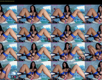 ariana_ss — 57 minute Chaturbate female cam show recording, 1080p, May 21, 2022