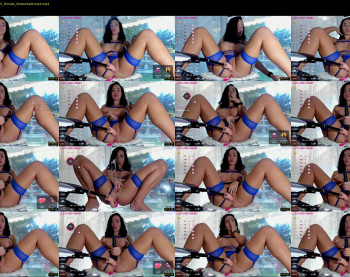 ariana_ss — 57 minute Chaturbate female cam show recording, 1080p, May 21, 2022