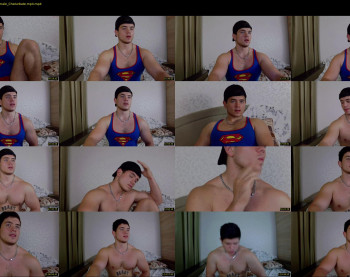 arilass — 90 minute Chaturbate male cam show recording, 720p, May 21, 2022