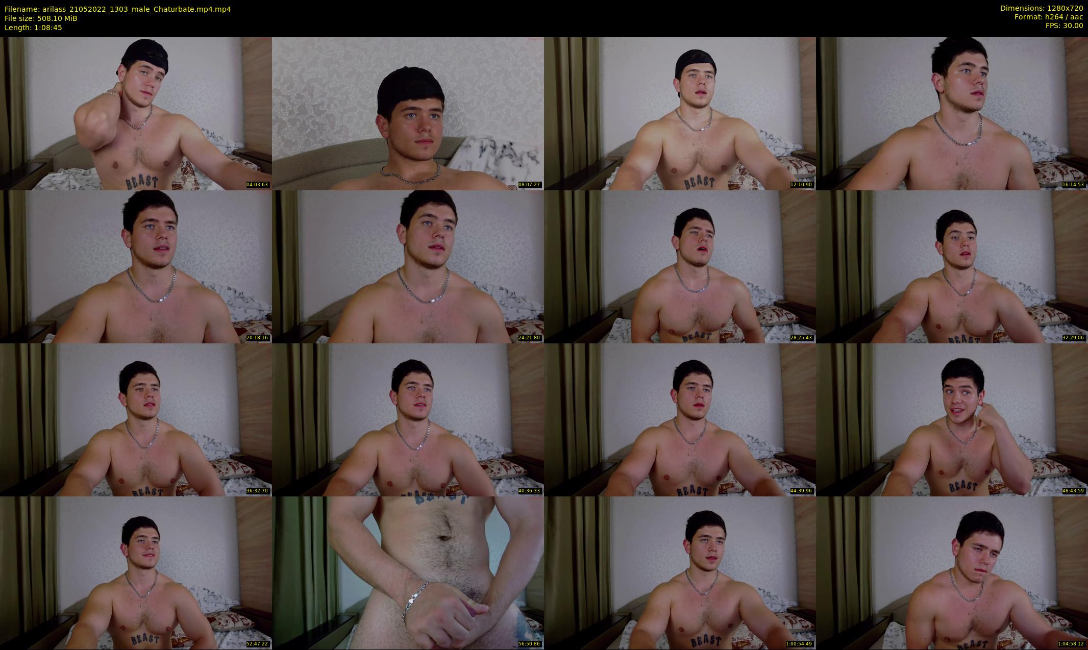arilass — 69 minute Chaturbate male cam show recording, 720p, May 21, 2022
