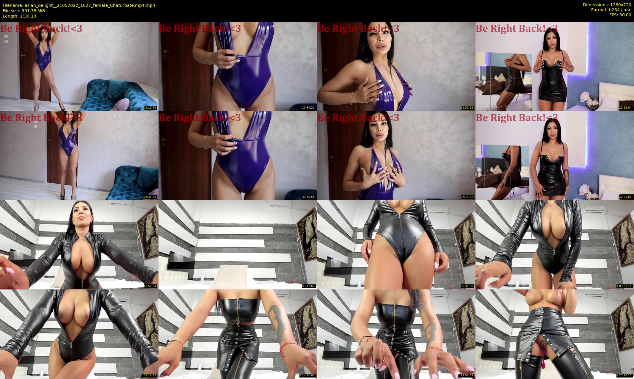 asian_delight_ — 91 minute Chaturbate female cam show recording, 720p, May 21, 2022
