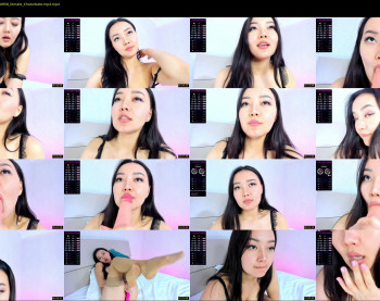 asiann_tease — 13 minute Chaturbate female cam show recording, 1080p, May 21, 2022