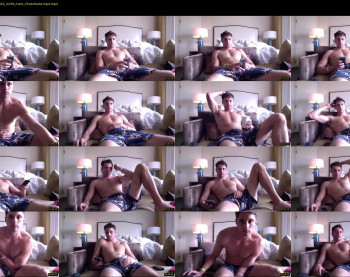 athleteguy55555 — 45 minute Chaturbate male cam show recording, 480p, May 21, 2022