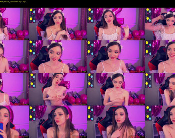 autumngirls — 50 minute Chaturbate couple cam show recording, 1080p, May 21, 2022