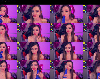 autumngirls — 12 minute Chaturbate couple cam show recording, 1080p, May 21, 2022