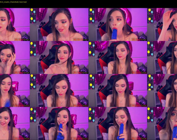 autumngirls — 12 minute Chaturbate couple cam show recording, 1080p, May 21, 2022