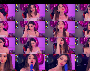 autumngirls — 58 minute Chaturbate couple cam show recording, 1080p, May 21, 2022