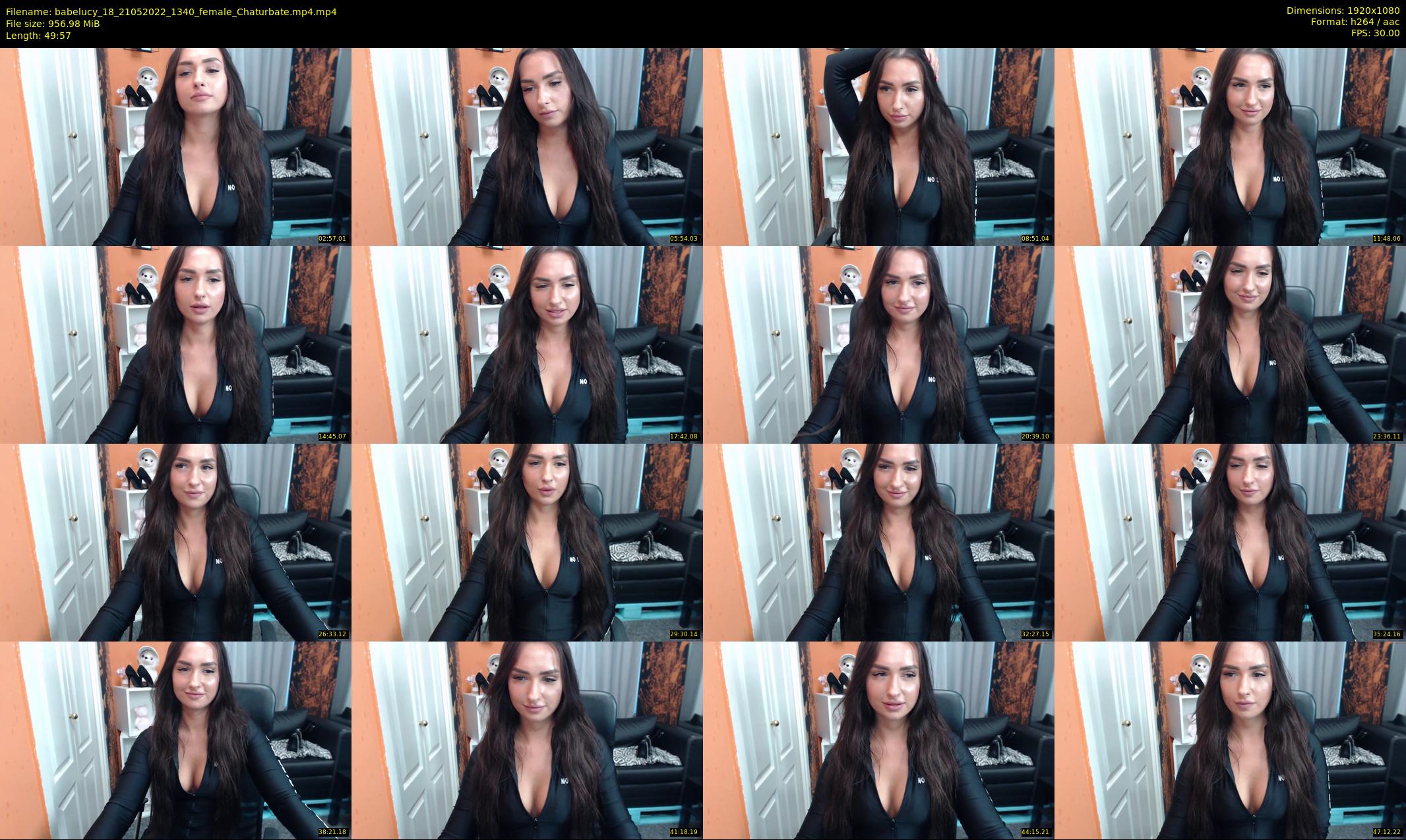 babelucy_18 — 50 minute Chaturbate female cam show recording, 1080p, May 21, 2022