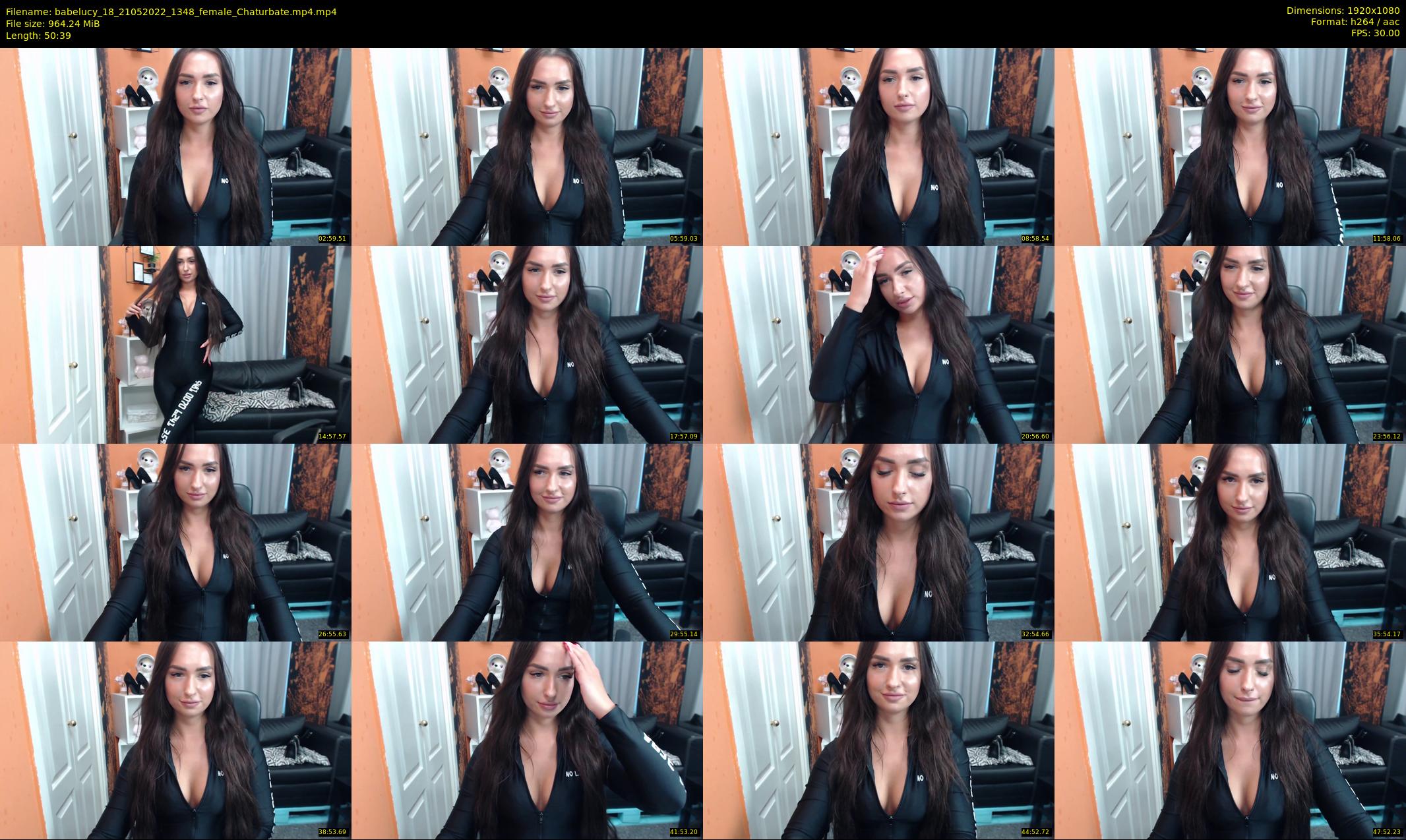 babelucy_18 — 51 minute Chaturbate female cam show recording, 1080p, May 21, 2022